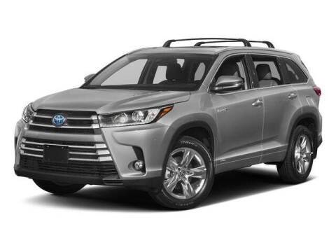 2017 Toyota Highlander Hybrid