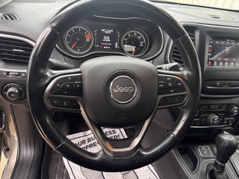 2020 Jeep Cherokee Latitude Plus