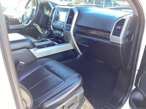 2018 Ford F-150 Lariat