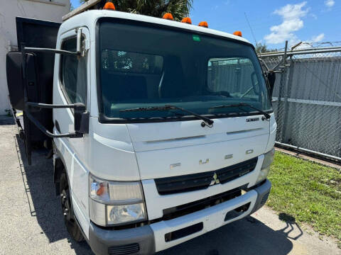 2013 Mitsubishi Fuso FE125 for sale at Top Trucks Motors in Pompano Beach FL