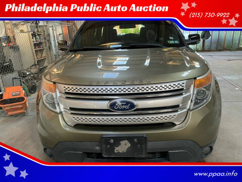 2012 Ford Explorer for sale at Philadelphia Public Auto Auction in Philadelphia PA