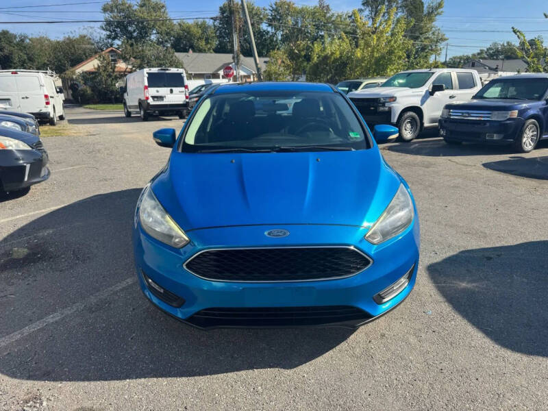 2017 Ford Focus SEL