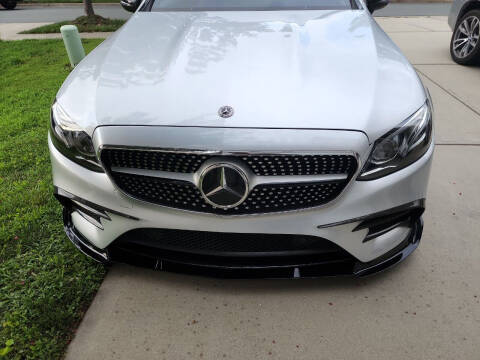 2018 Mercedes-Benz E-Class E 400