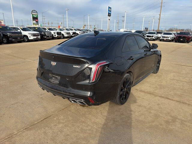 2020 Cadillac CT4-V