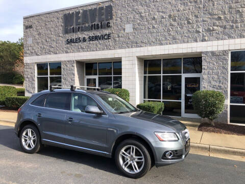 2014 Audi Q5 for sale at Weaver Motorsports Inc in Cary NC