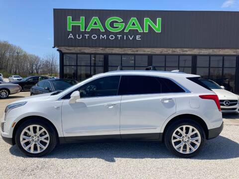 2019 Cadillac XT5 for sale at Hagan Automotive in Chatham IL