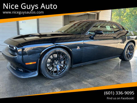 2018 Dodge Challenger for sale at Nice Guys Auto in Hattiesburg MS