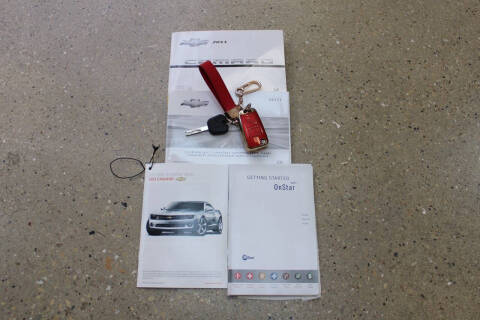 2011 Chevrolet Camaro SS