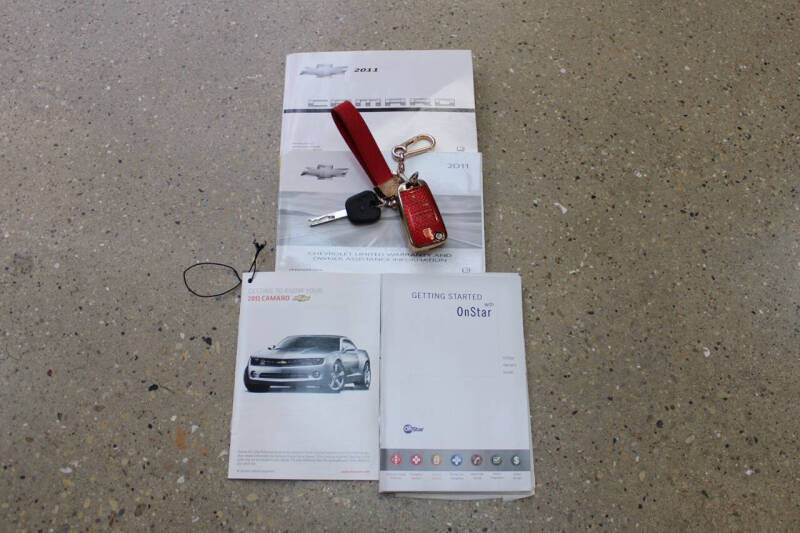 2011 Chevrolet Camaro SS