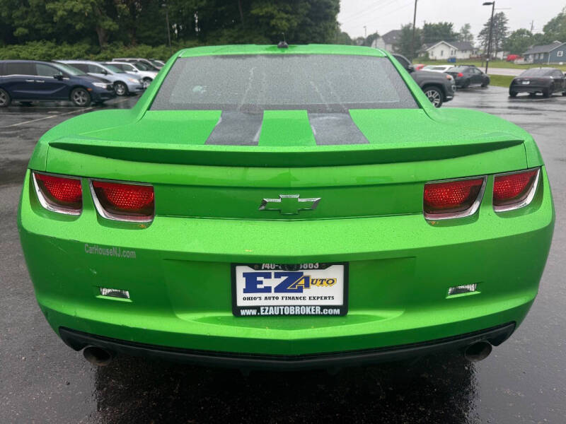 2011 Chevrolet Camaro LT