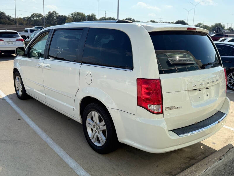2012 Dodge Grand Caravan Crew