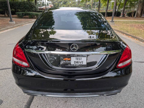 2017 Mercedes-Benz C-Class C 300