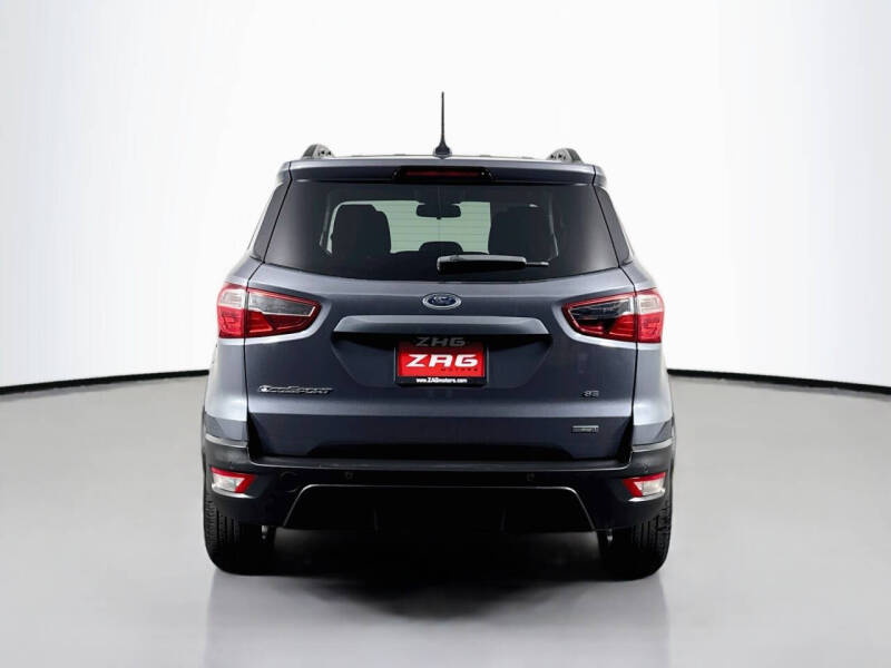 2018 Ford EcoSport SE