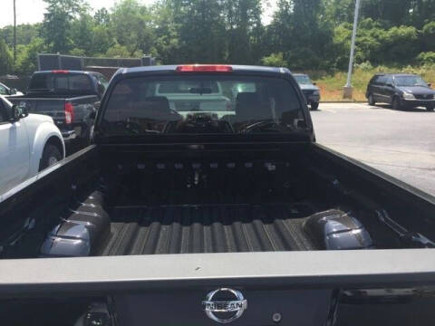 2018 Nissan Frontier S