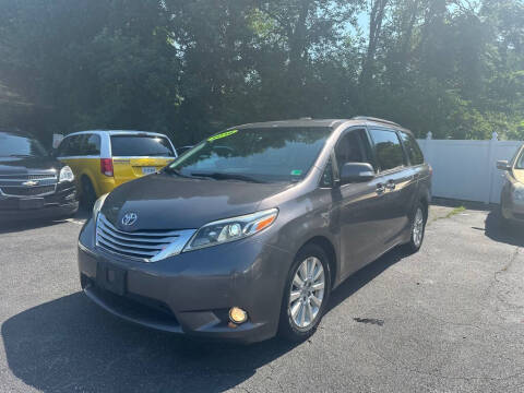 2016 Toyota Sienna
