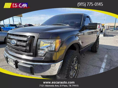 2012 Ford F-150 for sale at Escar Auto in El Paso TX