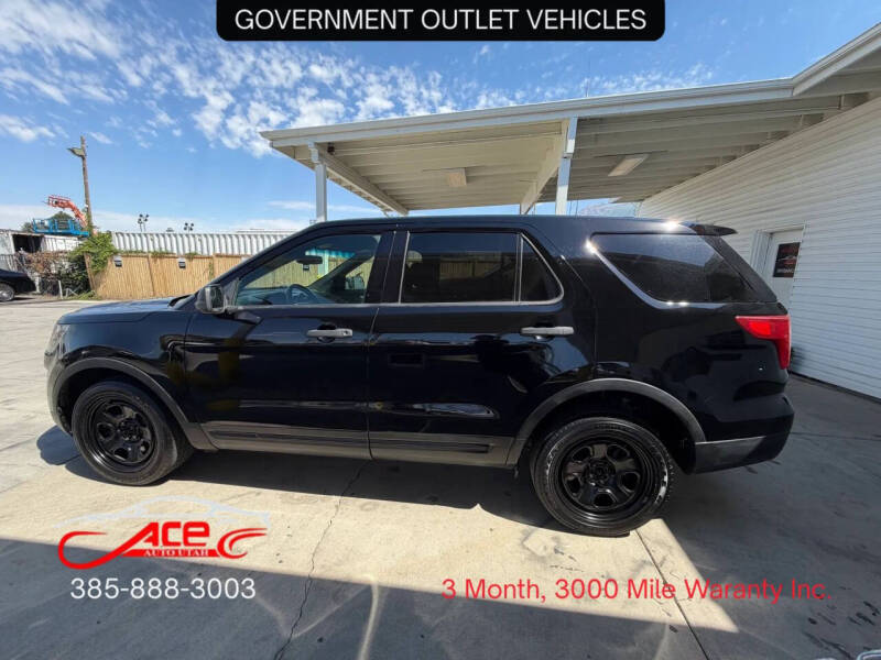 2017 Ford Explorer Police Interceptor Utility