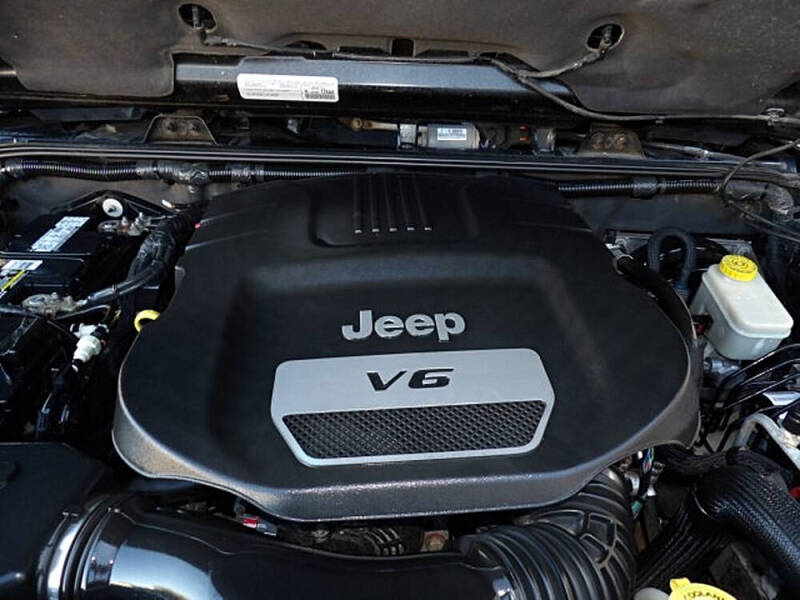 2015 Jeep Wrangler Unlimited Rubicon