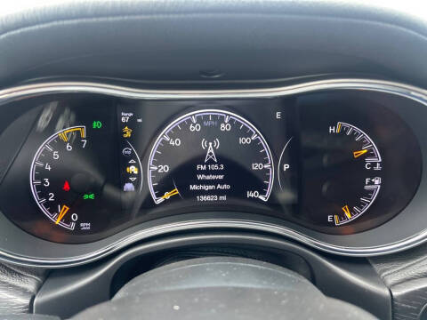 2017 Jeep Grand Cherokee Summit