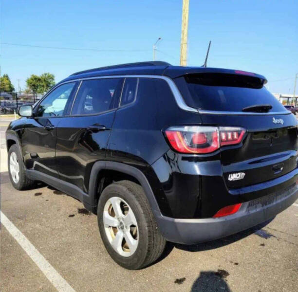 2018 Jeep Compass Latitude
