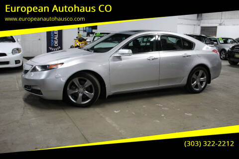 2012 Acura TL w/Advance