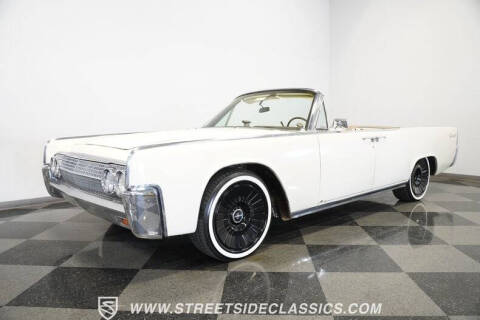 1962 Lincoln Continental