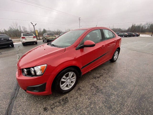 2012 Chevrolet Sonic for sale at Galvanek's in Cadillac, MI