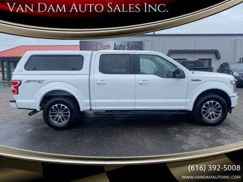 2018 Ford F-150 for sale at Van Dam Auto Sales Inc. in Holland MI