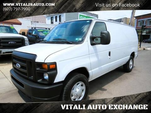 2014 Ford E-Series for sale at VITALI AUTO EXCHANGE in Johnson City NY