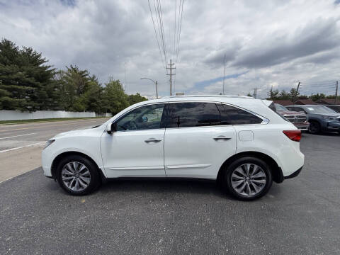 2014 Acura MDX SH-AWD w/Tech