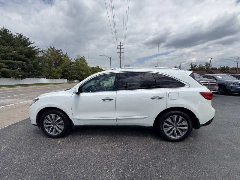 2014 Acura MDX SH-AWD w/Tech