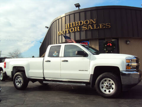 2016 Chevrolet Silverado 2500HD for sale at Hibdon Motor Sales in Clinton Township MI