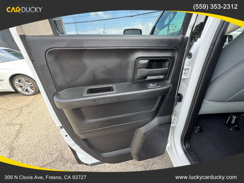 2019 RAM 1500 Classic Tradesman