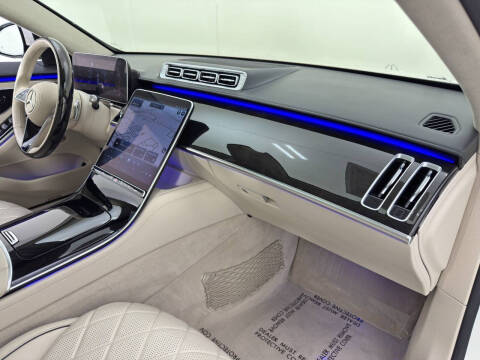 2021 Mercedes-Benz S-Class S 580 4MATIC