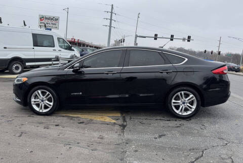 2018 Ford Fusion Hybrid SE