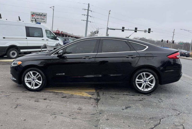 2018 Ford Fusion Hybrid SE
