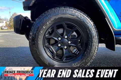 2021 Jeep Gladiator Willys