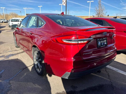 2020 Ford Fusion Hybrid Titanium