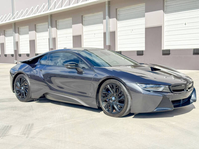2015 BMW i8