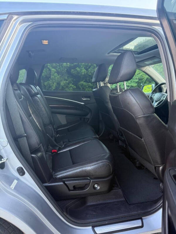 2016 Acura MDX SH-AWD
