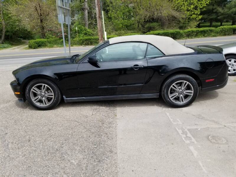 2010 Ford Mustang for sale at Action Auto Sales in Parkersburg WV