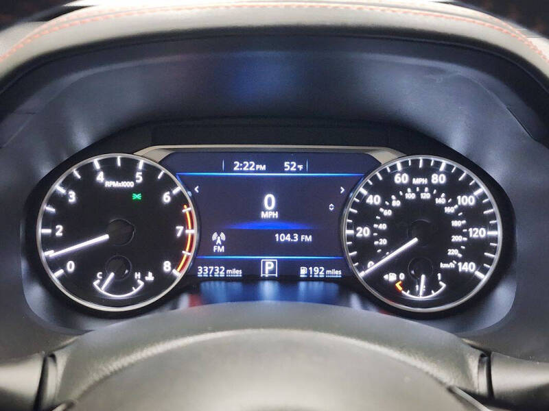 2023 Nissan Altima 2.5 SR