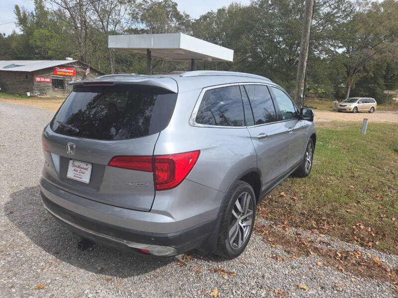 2018 Honda Pilot Touring