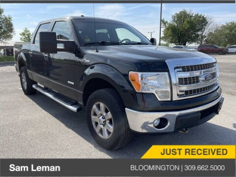 2013 Ford F-150 for sale at Sam Leman CDJR Bloomington in Bloomington IL
