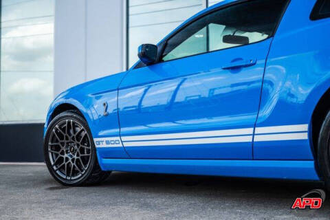 2013 Ford Shelby GT500