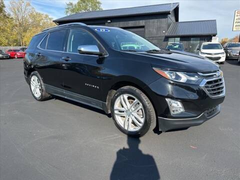 2019 Chevrolet Equinox for sale at HUFF AUTO GROUP in Jackson MI