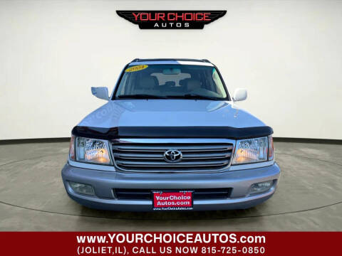 2004 Toyota Land Cruiser