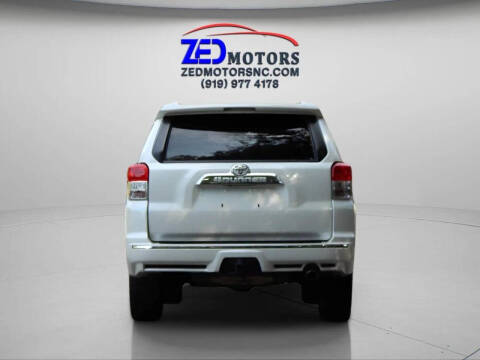 2012 Toyota 4Runner Limited