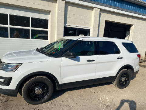 2018 Ford Explorer for sale at Ogden Auto Sales LLC in Spencerport NY