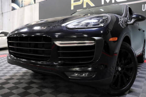 2015 Porsche Cayenne Turbo